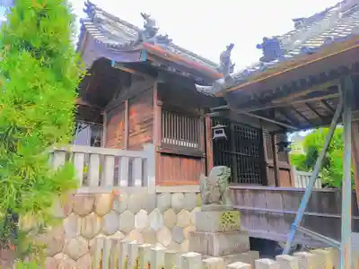 白山社（長束）の本殿・本堂