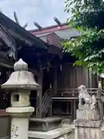 八木神社の本殿・本堂