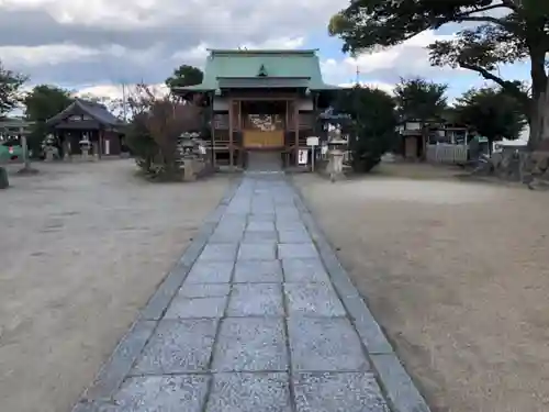 三島鴨神社の本殿