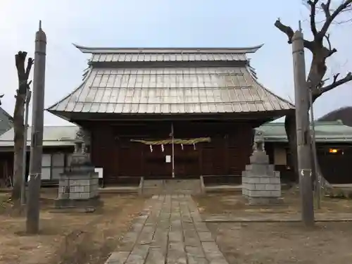 小内神社の本殿