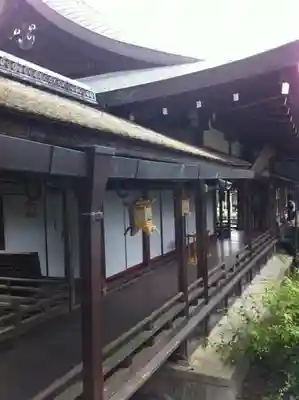 松尾大社の本殿・本堂