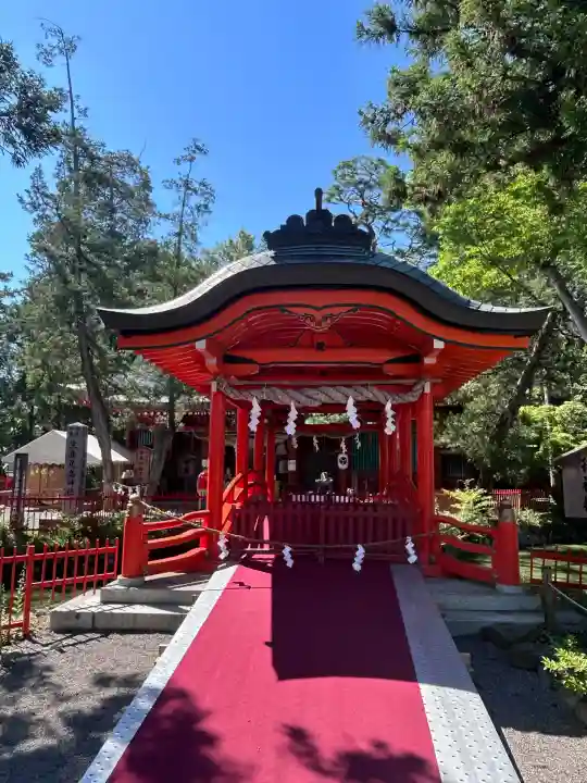 生島足島神社(長野県)