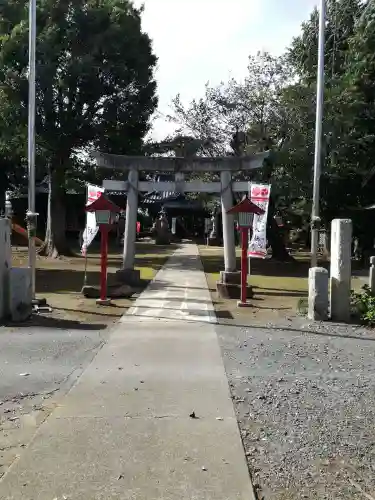 鶴峯八幡宮の鳥居