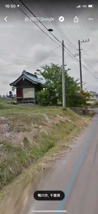 寺院(名称不明)(千葉県)