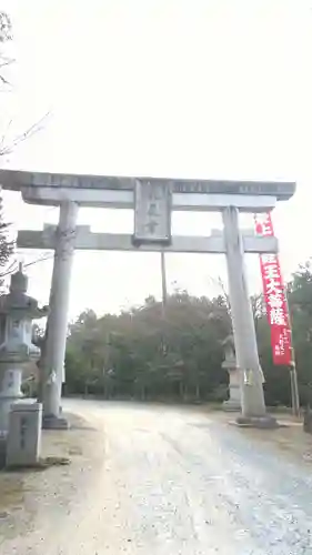 龍泉寺の鳥居