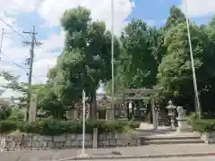 松山神社（鍋片）の建物その他