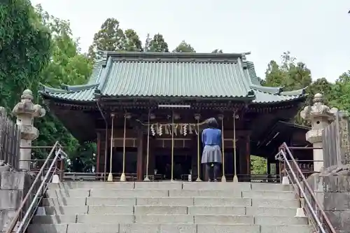 仙台東照宮の本殿・本堂