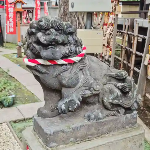 高円寺氷川神社の狛犬