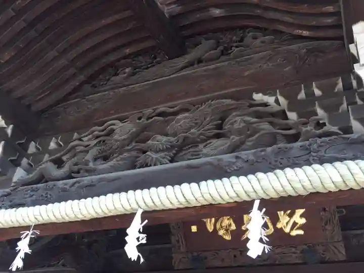 題経寺(柴又帝釈天)の芸術