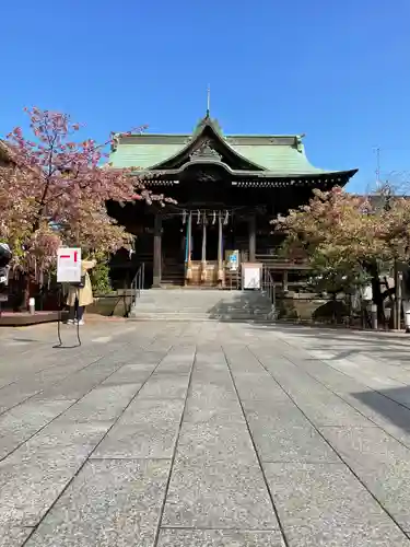 桜神宮の本殿・本堂