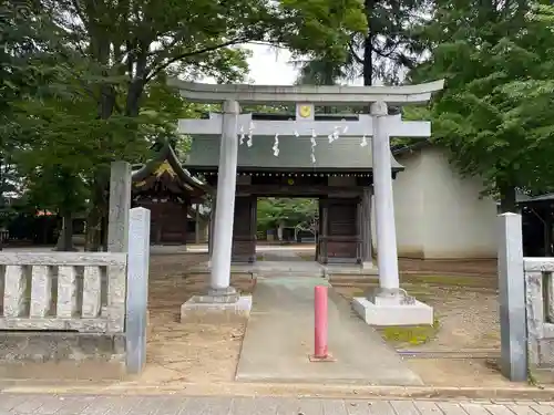 小野神社の鳥居