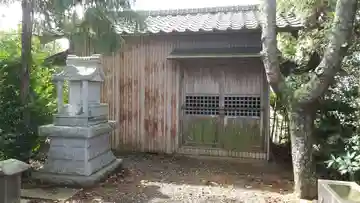 水神社・八坂神社(茨城県)