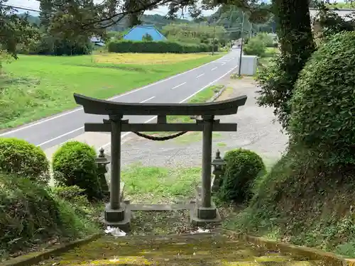 八坂神社の鳥居