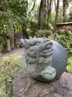 伏見神宝神社の狛犬