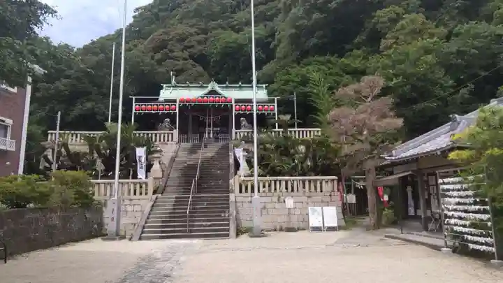 叶神社 (西叶神社)(神奈川県)