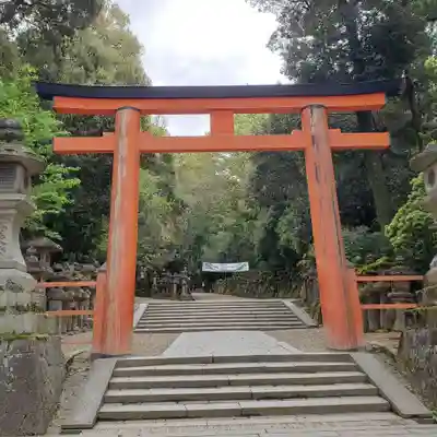 春日大社の鳥居