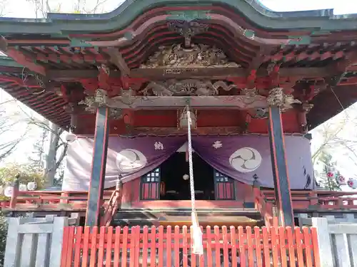 東石清水八幡神社(埼玉県)