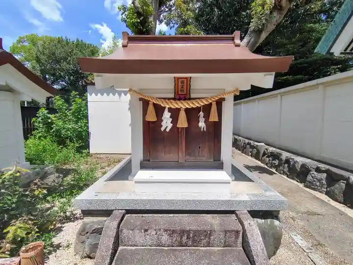 猪子石神明社(神月町)の末社・摂社