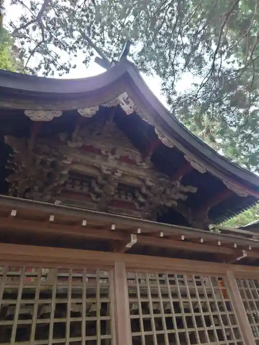 鷲子山上神社の本殿