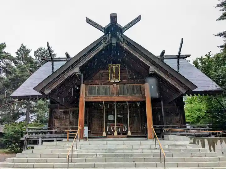 富良野神社の本殿・本堂