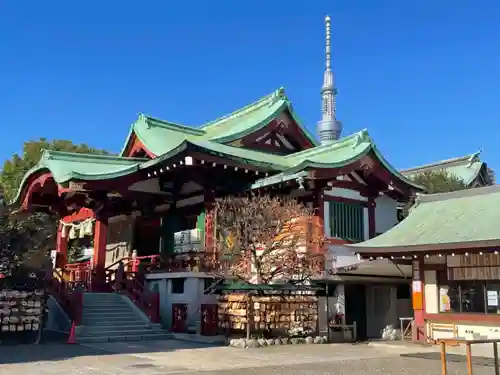 亀戸天神社の本殿・本堂