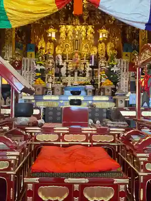 妙正寺の本殿・本堂