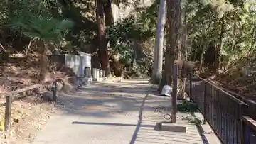 丸滝不動尊のその他建物