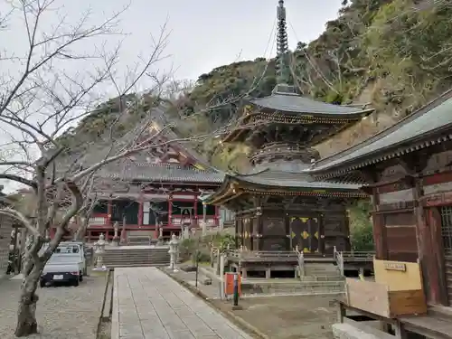那古寺のその他建物