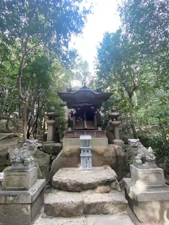 越木岩神社(兵庫県)