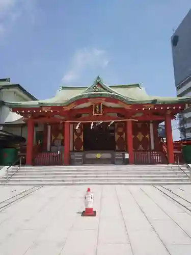 東京羽田 穴守稲荷神社の本殿・本堂
