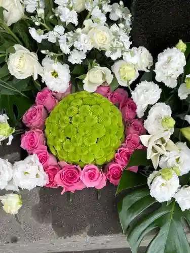 上尾御嶽神社の手水舎