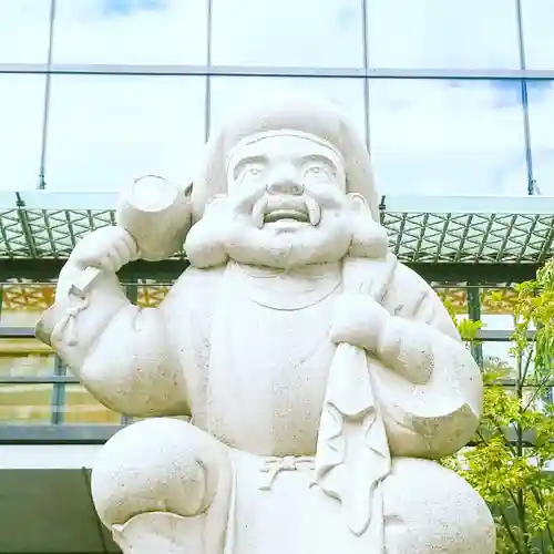 神田神社（神田明神）の像