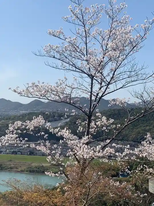 犬山寂光院の自然