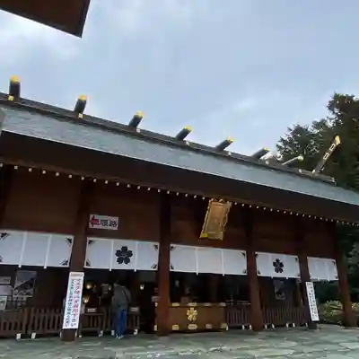 櫻木神社の本殿・本堂