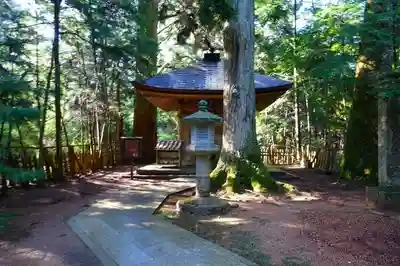 高野山金剛峯寺奥の院のその他建物