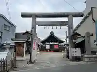 鴉宮の鳥居