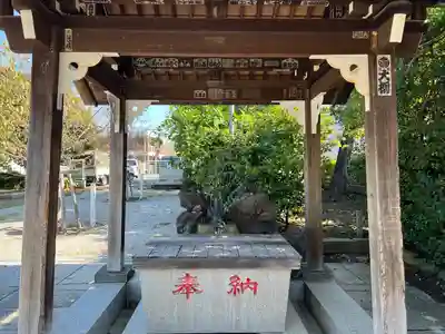 潮田神社(神奈川県)