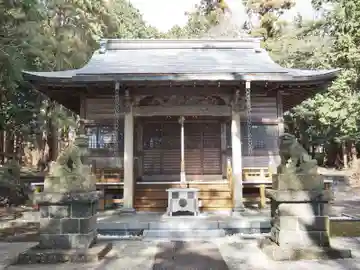 今宮浅間神社の本殿・本堂