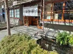 亀戸天神社の食事