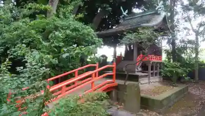 葛西神社の末社・摂社