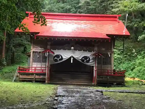 明治宮鹽谷神社の本殿