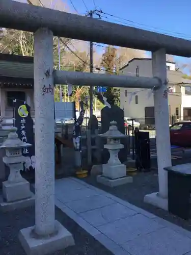 水戸黄門神社（義公祠堂）の鳥居