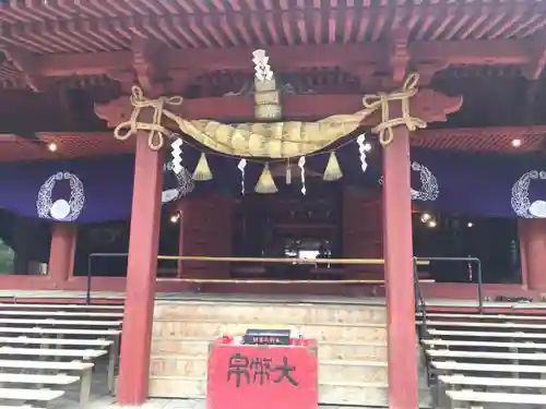 岩木山神社の本殿