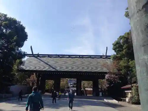 靖國神社の山門