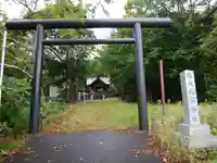 張碓稲荷神社の鳥居