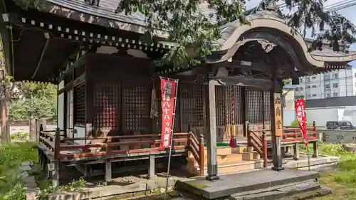 眞久寺六角堂の本殿・本堂