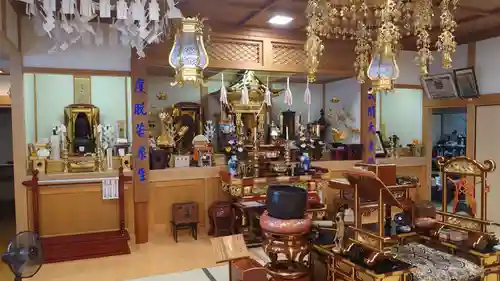 七面山 妙恵寺の本殿・本堂