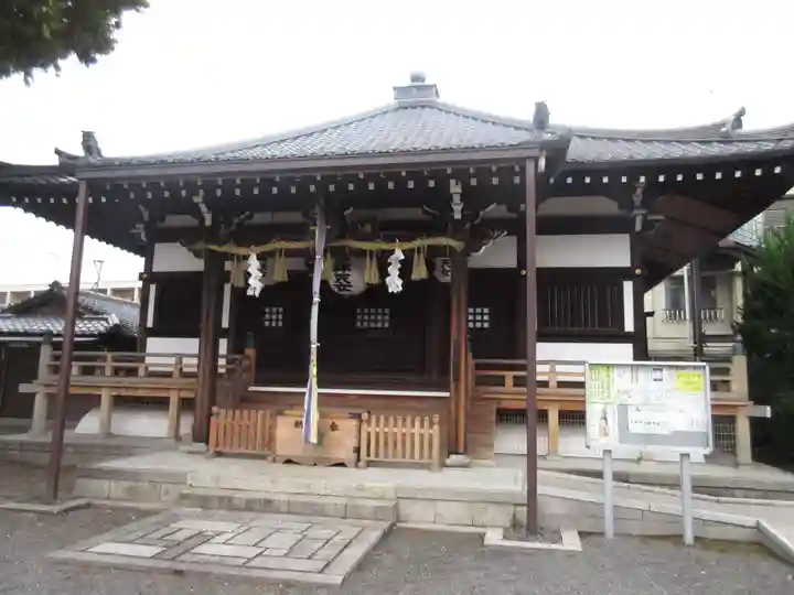 吉祥院天満宮の本殿・本堂