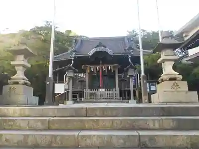 諏訪神社の本殿・本堂
