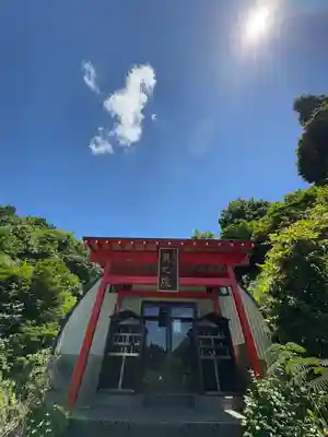 高龍神社　奥之院(新潟県)